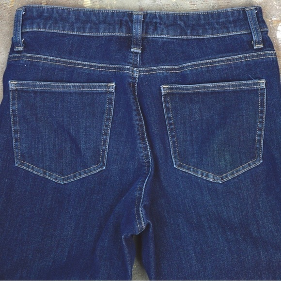 UNIQLO Skinny High‎ Rise Ultra Stretch Jeans, Medium Wash - Size 4 - Picture 5 of 7